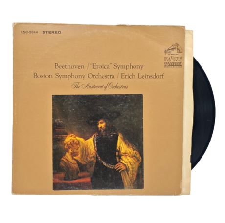 1963 Boston Symphony Orchestra Beethoven "Eroica" symphony