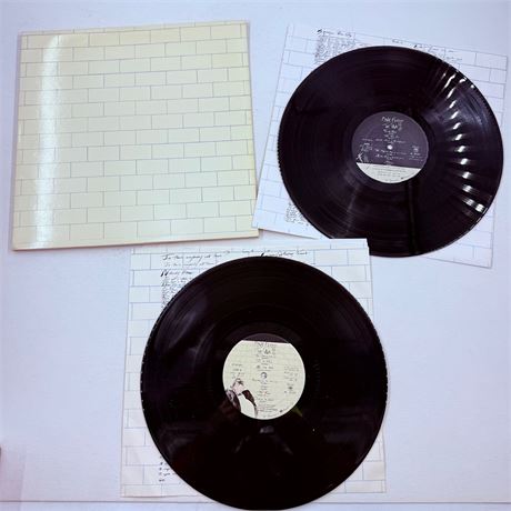 Pink Floyd The Wall Vinyl Record