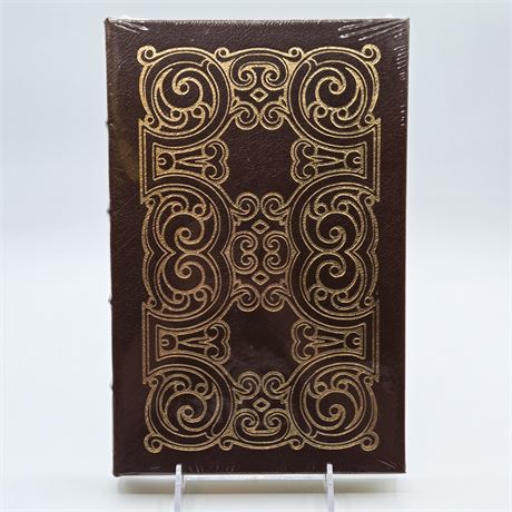 Sealed Easton Press "The Essayes" by Francis Bacon