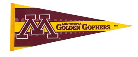 29.5” Wool Felt Minnesota Golden Gophers Wincraft Sports Pennant