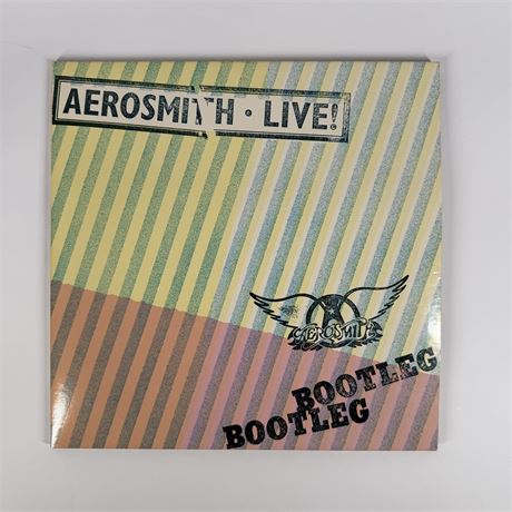Aerosmith Live "Bootleg Bootleg" LP