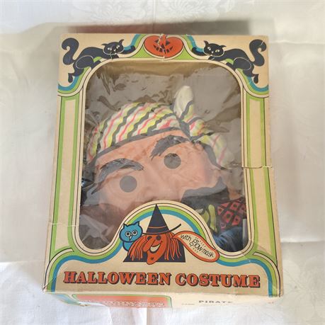 Vintage Halloween Pirate Mask