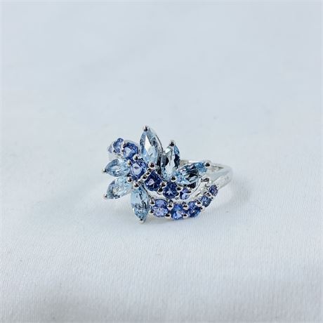 4g Sterling Ring Size 8.5