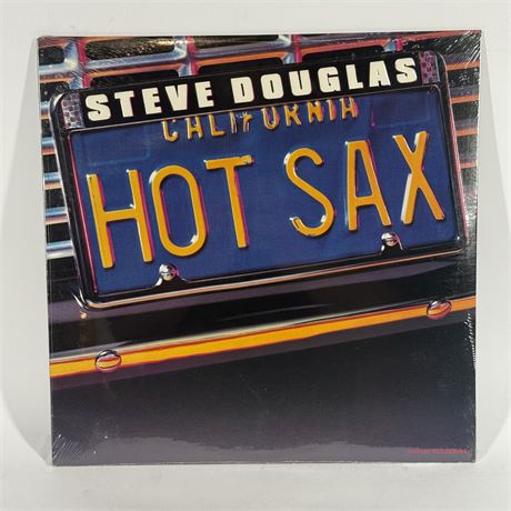 Sealed Steve Douglas "Hot Sax" LP