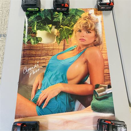 NOS 1991 Starmakers Too Hot Cyndi Poster