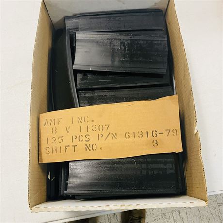125 NOS Harley Davidson AMF Trim Pieces