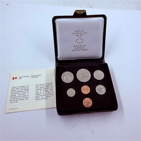 1978 Canada Proof Set