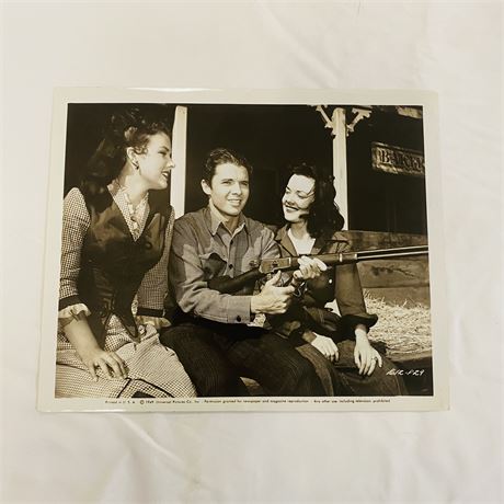 Audie Murphy Original Press Photo