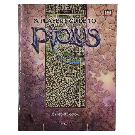Dungeons & Dragons "Sword & Sorcery: A Player's Guide to Ptolus"