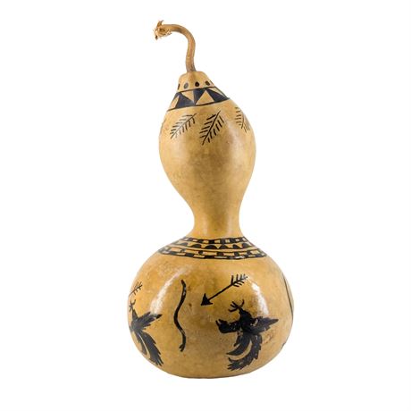 South American Gourd Rattle Marraca