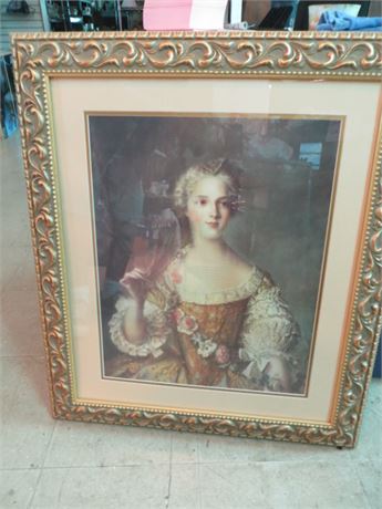 Portrait of Madame Sophie De France 1734-1782