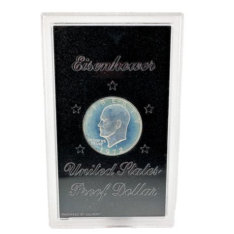 1972 S Eisenhower United States Proof Dollar