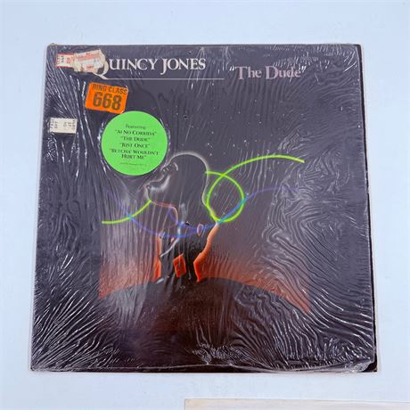 Quincy Jones The Dude Vinyl Record
