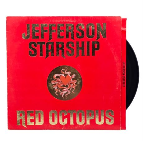 Jefferson Starship, Red Octopus, 1975