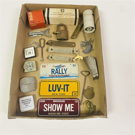 Vintage Box Lot