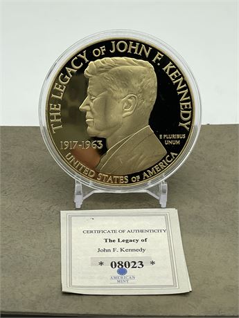 Kennedy & Civil Rights Coin