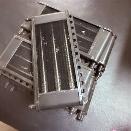 9 NOS Harley Davidson Radiators