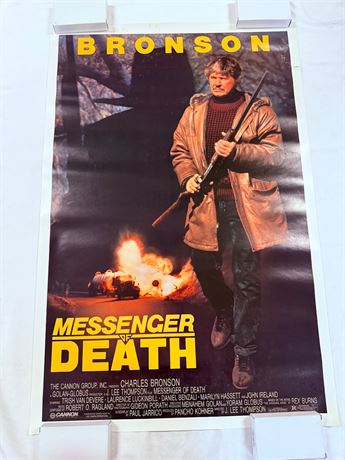 Messenger of Death Original 27x41 Movie Poster - ROLLED