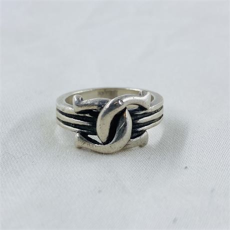 8.3g Sterling Ring Size 9