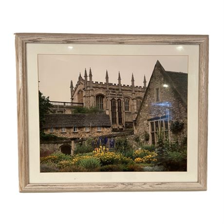 View of Christ Church Oxford England Photographic Print