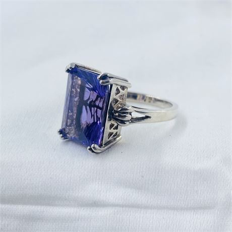 7g Sterling Ring Size 8.5