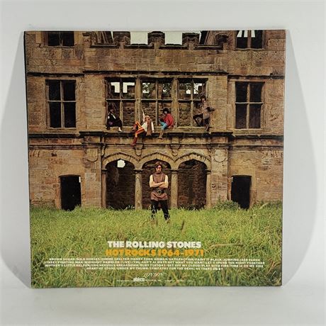 The Rolling Stones "Hot Rocks 1964-1971" LP