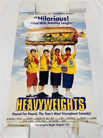 Heavyweights Original 27x40 Movie Poster - ROLLED