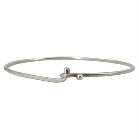 Vintage AVERY Sterling Silver Bangle Bracelet