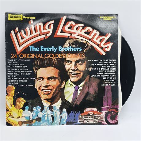 1972 The Everly Brothers "24 Original Golden Hits"