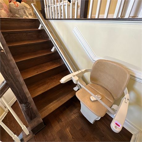 Stannah Stairlift 600 Section 2