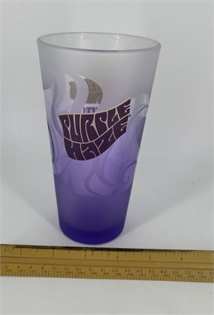 Purple Haze Pint Drinking Glass