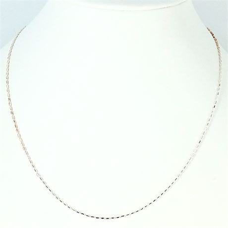 Italian 925 Silver Necklace