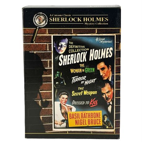 Sherlock Holmes 4 DVD Box Set
