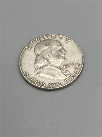 1964 liberty half dollar