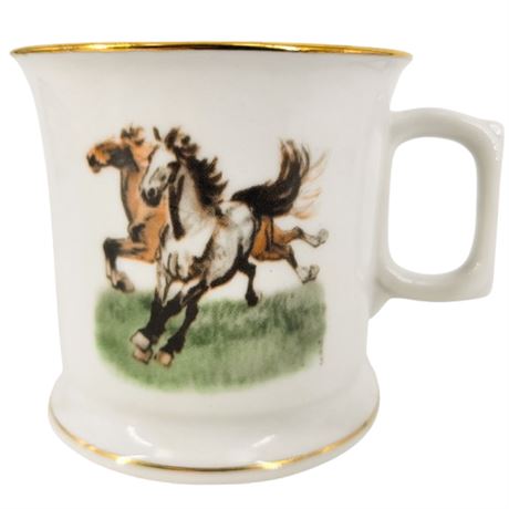 Vintage Horse Coffee Mug
