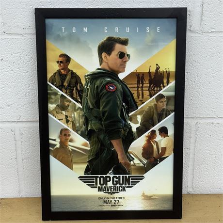 "Top Gun Maverick" - May 27, 2022, Release Date