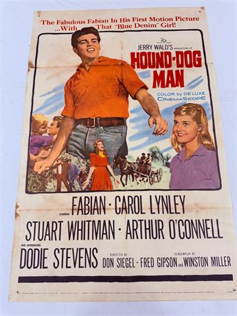 Hound Dog Man Original 27x41” Movie Poster