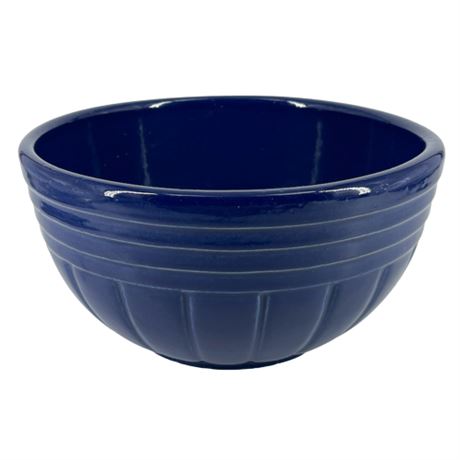 Robinson Ransbottom Pottery Cobalt Blue 168 Mixing Bowl