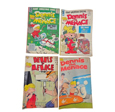 Lot of VTG 1950's "Dennis the Menace" Comics