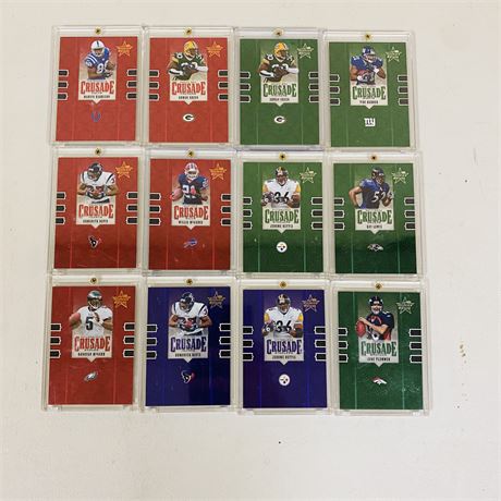 12 LE/ 2006 Leaf Insert Cards