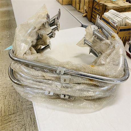8 NOS Harley Davidson Crash Bars