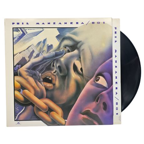 1977 Phil Manzanera "801"