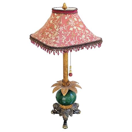Tyndale by Frederick Cooper Beaded Pineapple Table Lamp