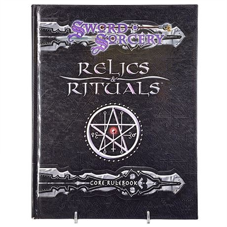 Dungeons & Dragons "Sword & Sorcery: Relics & Rituals Core Rulebook"
