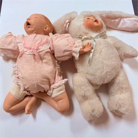 Lot of Dolls