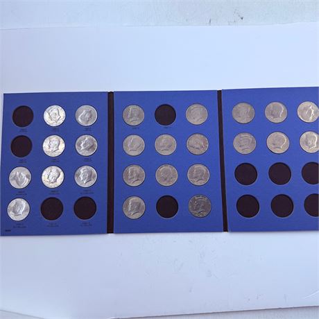 Kennedy Half Dollar Collection