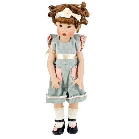 Helen Kish LE 2003 "Bitty Bethany" Brunette Vinyl Doll w Accessories