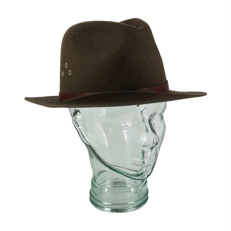 Vintage Country Gentleman Wool Fedora