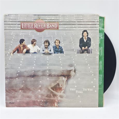 Little River Band, First Under the Wire 1979