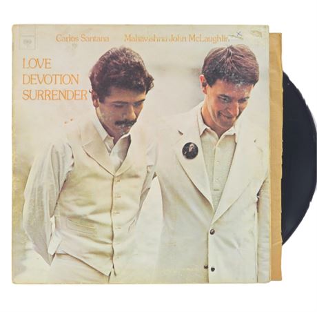 Carlos Santana & Mahavishnu John McLaughlin "Love, Service, Devotion"